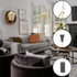 Rattan Plug in Pendant Light Boho Hanging Light